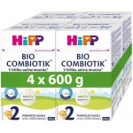 Hipp 2 BIO Combiotik 4x600g – Hledejceny.cz