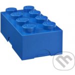 LEGO® Box na svačinu modrá – Zbozi.Blesk.cz