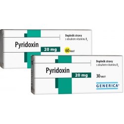 Generica Pyridoxin 20 mg 60 tablet