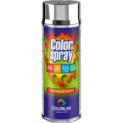 Colorlak Colorspray chromová barva 400 ml AC211 efekt měděný