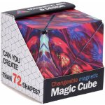 3D magická kostka 6 cm – Zboží Dáma