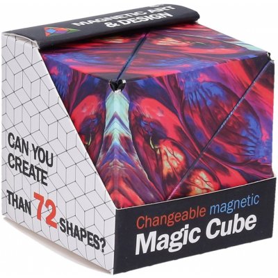 3D magická kostka 6 cm – Zboží Dáma