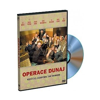 Operace Dunaj DVD