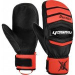 Reusch Worldcup Warrior GS Junior Mitten black / fluo red 2023/2024 – Sleviste.cz