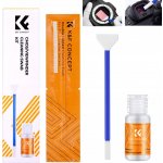 K&F Concept Sada na čištění snímače 24mm Full Frame + Čisticí roztok 5x Špachtle – Zboží Živě