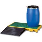 Nízká záchytná jímka plastová pod 2 sudy – Hledejceny.cz