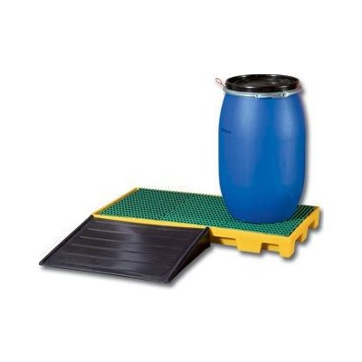 Nízká záchytná jímka plastová pod 2 sudy – Hledejceny.cz