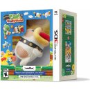Hra na Nintendo 3DS Poochy & Yoshi's Woolly World + amiibo