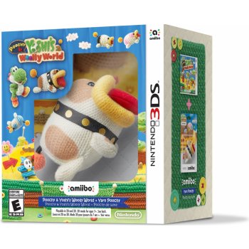 Poochy & Yoshi's Woolly World + amiibo