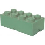 LEGO® Úložný box 25 x 50 x 18 cm army zelená – Hledejceny.cz
