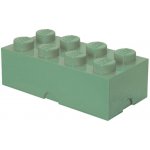 LEGO® Úložný box 25 x 50 x 18 cm army zelená – Zboží Dáma