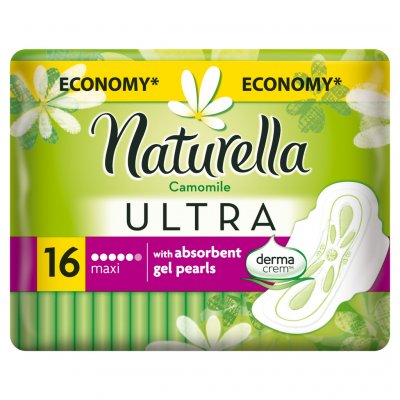Naturella Camomile Ultra Maxi 16 ks