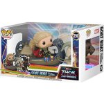 Funko Pop! Thor Love and Thunder Thor with Goat Boat Ride – Zboží Dáma