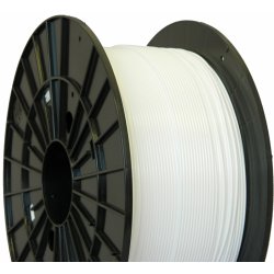 Filament PM PETG - bílá 1,75 mm, 1 kg