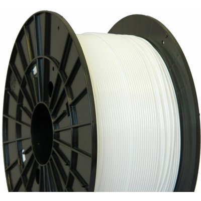 Filament PM PETG - bílá 1,75 mm, 1 kg – Zboží Živě
