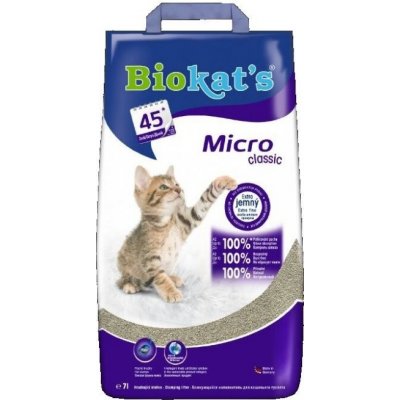 Biokat’s Micro Classic Kočkolit 7 l – Zboží Mobilmania