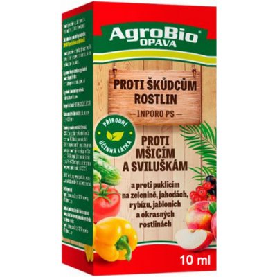 AgroBio Proti mšicím a sviluškám 10 ml