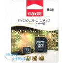 Maxell microSDHC 16 GB CL10 854717