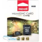 Maxell microSDHC 16 GB CL10 854717 – Hledejceny.cz