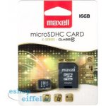 Maxell microSDHC 16 GB CL10 854717 – Zboží Živě