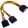 PC kabel Adaptér SATA / 2x SATA AK-CA-31