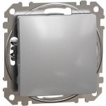 Schneider SDD113111 Tlačítko 1/0, aluminium – Hledejceny.cz