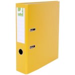 Q-Connect Plastový pákový pořadač A4 7,5 cm, žlutý – Zboží Mobilmania