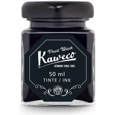 Kaweco inkoust 50 ml Pearl Black – Sleviste.cz