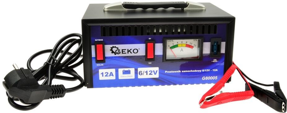 Geko G80005 6/12V 12A