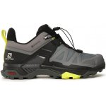 Salomon Pánské turistické boty X Ultra 4 GTX quiet shade black evening primrose šedé – Hledejceny.cz