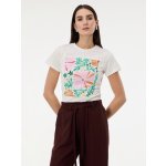 Orsay dámské tričko s potiskem bílé – Hledejceny.cz