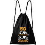 Dobrý Triko 50 let legenda fotbal černá – Hledejceny.cz