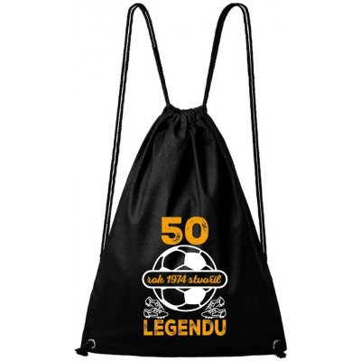 Dobrý Triko 50 let legenda fotbal černá – Hledejceny.cz