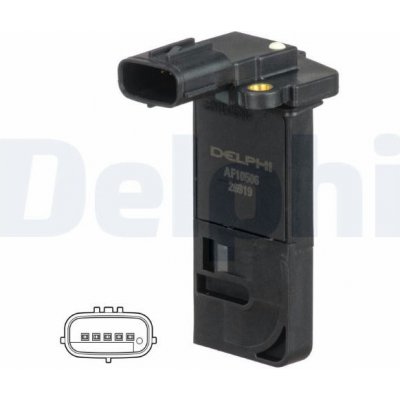 Snimac mnozstvi protekajiciho vzduchu DELPHI AF10506-12B1 – Hledejceny.cz