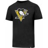 Pánské tričko s potiskem 47 Brand NHL PITTSBURGH PENGUINS CLUB TEE Klubové tričko černá