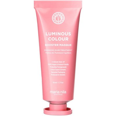 Maria Nila Luminous Colour Masque - Hydratační a vyživující maska pro barvené vlasy 50 ml – Hledejceny.cz