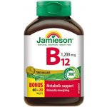 Jamieson Vitamín B12 1200mcg s post.uvolňov. 80 tablet – Hledejceny.cz