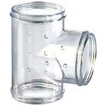 Zolux trubka rody lounge průhledná T 1 ks – Zboží Dáma