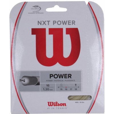 Wilson NXT Power 12,2m 1,30mm – Sleviste.cz