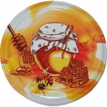 PROHOME - Víčka TWIST 82 MED SKLENICE 10ks – Hledejceny.cz