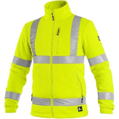 CXS Výstražná mikina HI-VIS PRESTON Fleece Žluto-modrá – Hledejceny.cz
