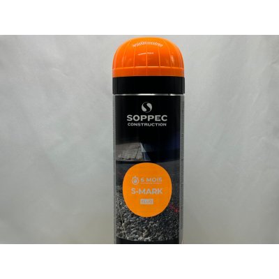 DEN BRAVEN Značkovací sprej 500 ml oranžová reflexní – Sleviste.cz