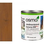 Osmo 9235 Jednorázová lazura HS Plus 0,75 l Červený cedr – Sleviste.cz