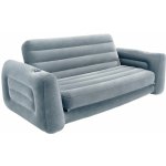 Intex Air Sofa Comfort 2v1 203 x 231 x 66 cm 66552 – Zboží Dáma