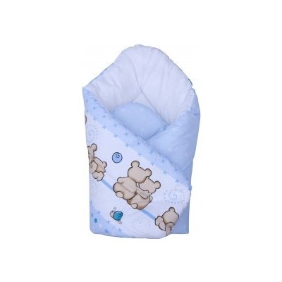 Scarlett Zavinovačka růžek Matěj modrá – Zboží Mobilmania