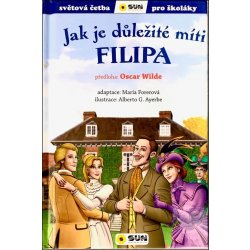 Jak je důležité míti Filipa - Světová četba pro školáky - Oscar Wilde