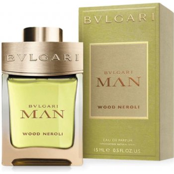 Bvlgari Man Wood Neroli parfémovaná voda pánská 15 ml