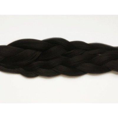 Kanekalon Easy Braid a Miss Rola Barva: 4 (very dark brown, tmavě hnědý), Značka: Miss Rola – Hledejceny.cz