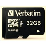 VERBATIM MicroSDHC 32 GB 44083 – Zboží Živě