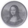 Pressburg Mint stříbrná mince Icon Mona Lisa 2021 Proof-like 1 oz